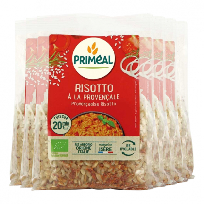 Risotto à la provençale - Lot de 6x300g