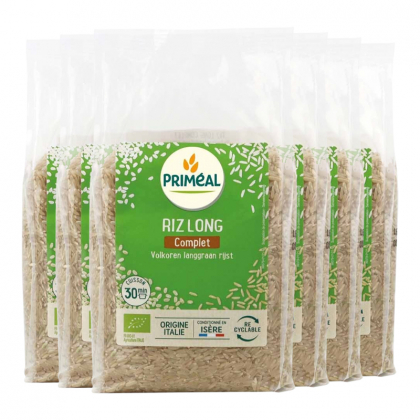 Riz long complet - Lot de 6x1kg