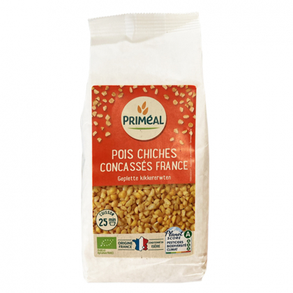 Pois chiches concassés - Origine France - 500g