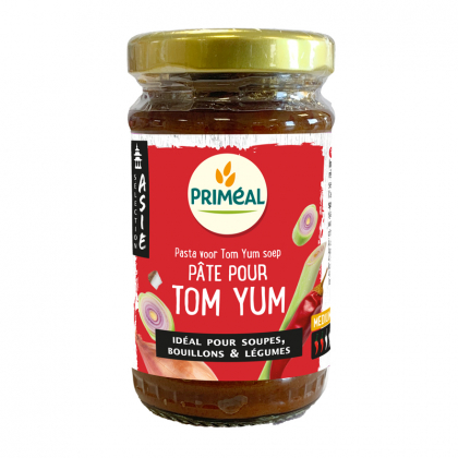 Pâte pour Tom yum bio - 120g