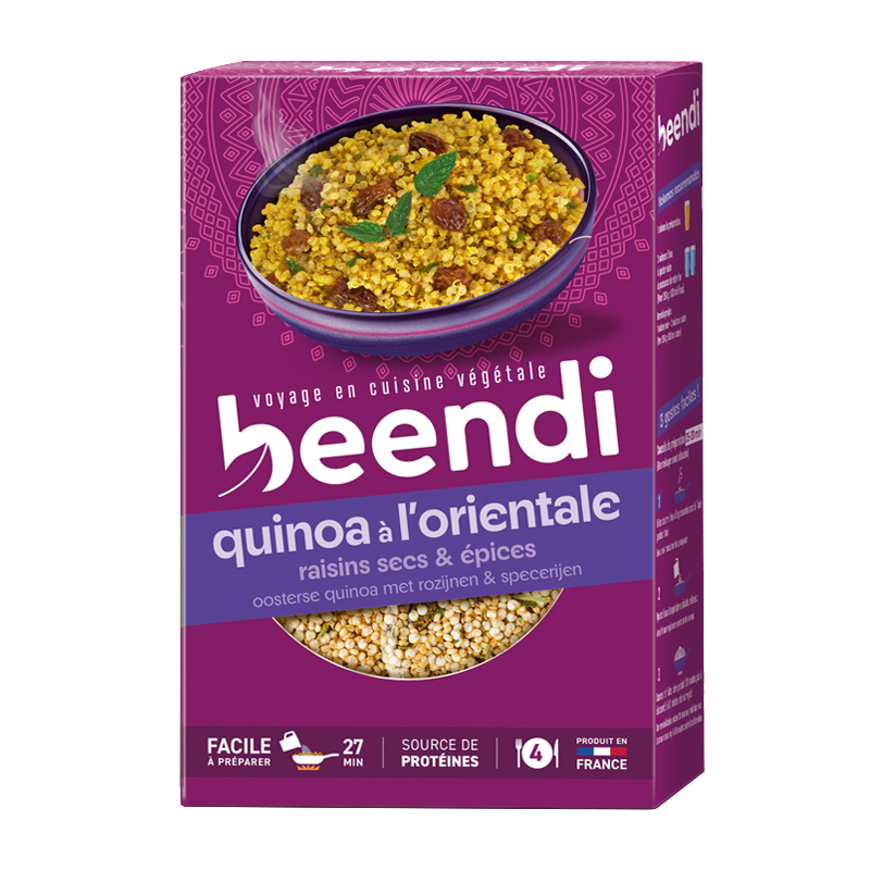 Quinoa à l'orientale - 250g