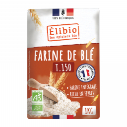 Farine de blé T150 bio - 1kg