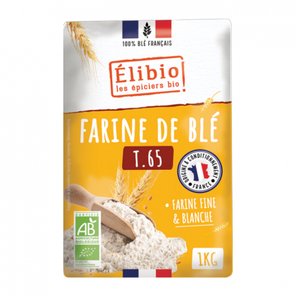 Farine de blé T65 bio - 1kg