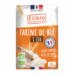 Farine de blé T110 bio - 1kg