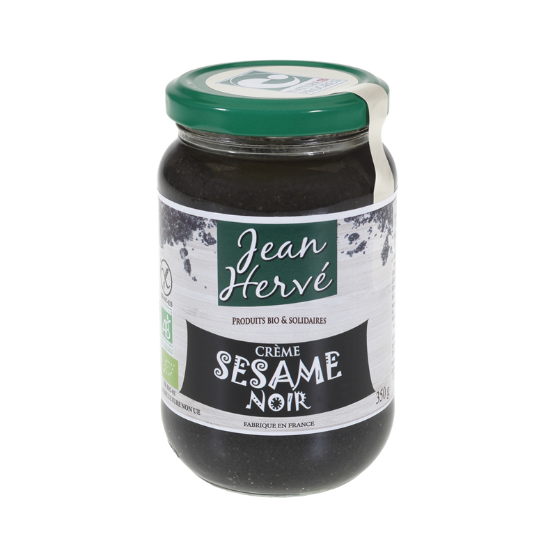 Crème de sésame noir bio - 350g