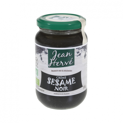 Crème de sésame noir bio - 350g