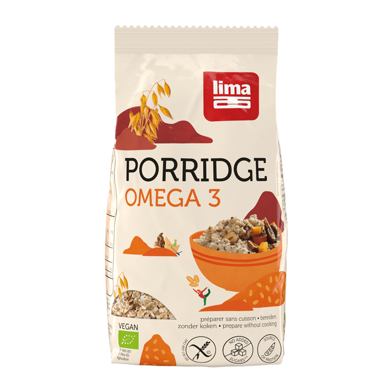 Porridge express Oméga 3 - 350g