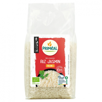 Riz jasmin blanc bio - 1kg