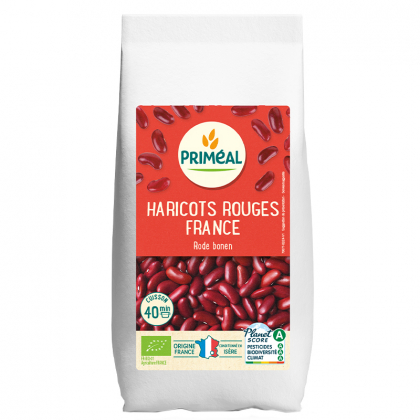 Haricots rouges origine France - 500g