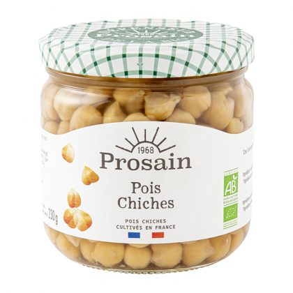 Pois chiches bio - 345g