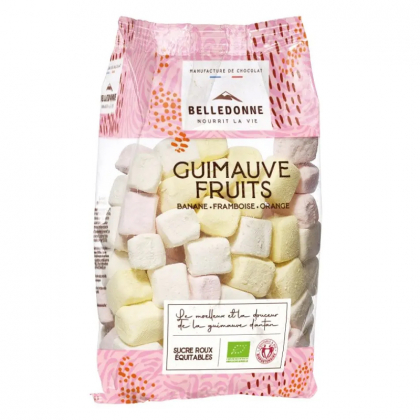 Guimauves bio aux fruits - 180g