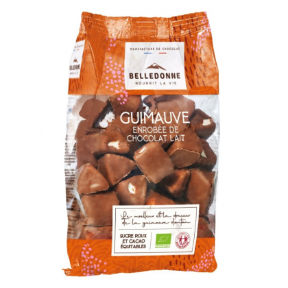 Guimauves bio au chocolat au lait - 180g