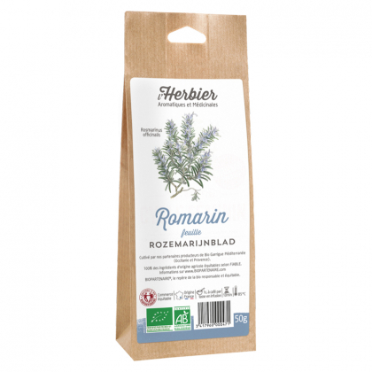 Feuilles de romarin bio - 50g