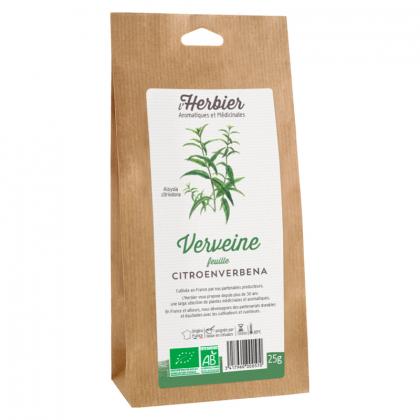 Feuilles de verveine odorante bio - 25g