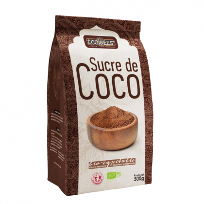 Sucre de coco bio - 500g