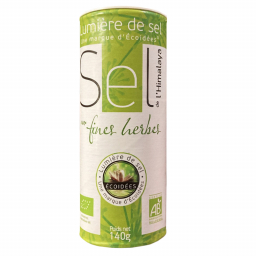 Sel fin de l’Himalaya aux fines herbes - 140g