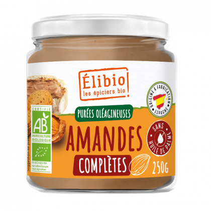 Purée d'amandes complètes - 250g