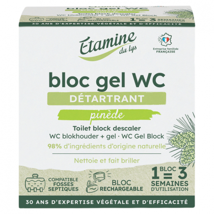 Bloc gel WC - Pinède - 50ml