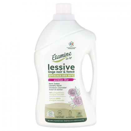 Lessive écologique - Linge noir et foncé - 1L