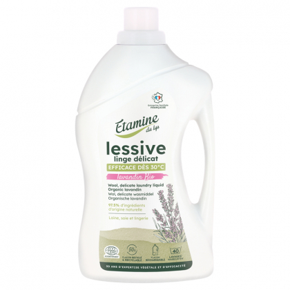 Lessive liquide - Lainage et linge délicat - 1L