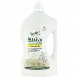 Lessive liquide hypoallergénique - Camomille bio - 2L