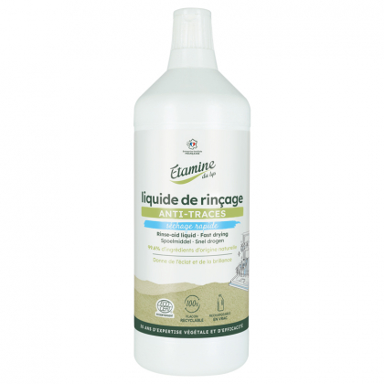 Liquide de rinçage pour lave vaisselle - 1L