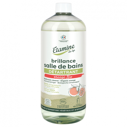 Nettoyant écologique - Brillance salle de bain - 1L