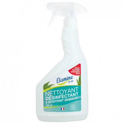 Nettoyant écologique - Désinfectant et détartrant - 750ml