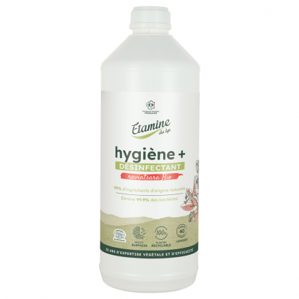 Nettoyant écologique - Hygiène et désinfectant - 1L