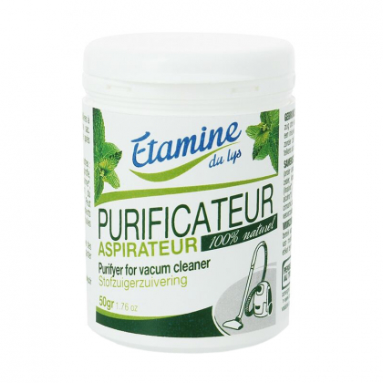 Purificateur désodorisant pour aspirateur - 50g