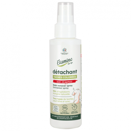 Spray détachant - Spécial tâches colorées - 125ml