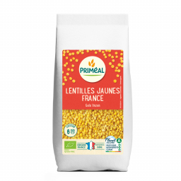 Lentilles jaunes - Origine France - 400g