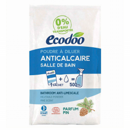 Poudre anti calcaire salle de bain à diluer - 1 sachet