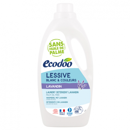 Lessive liquide blanc et couleurs - Lavandin - 2L