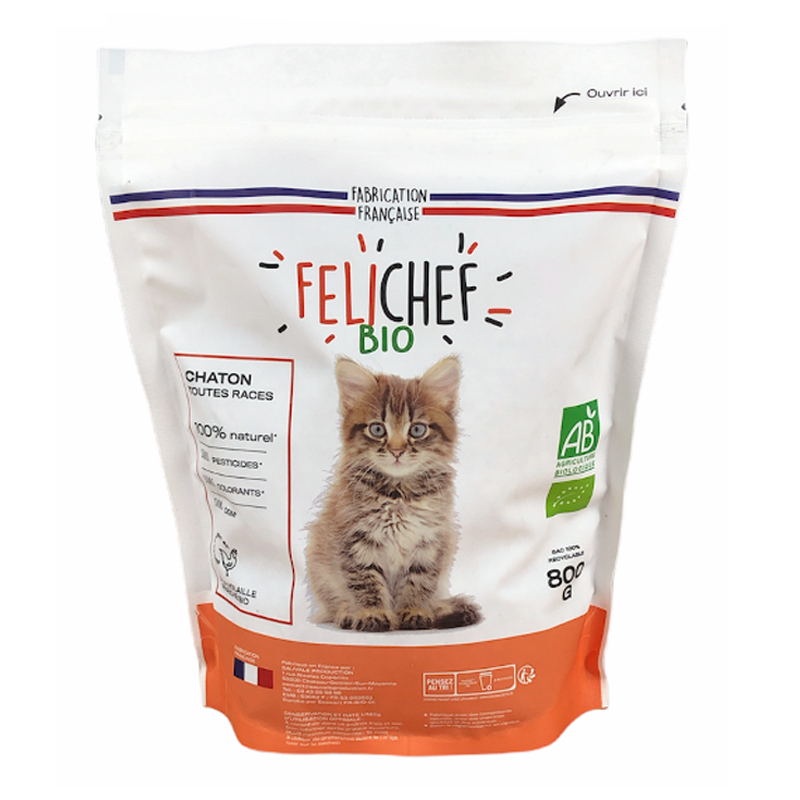 Croquettes spéciales pour chaton - 800g