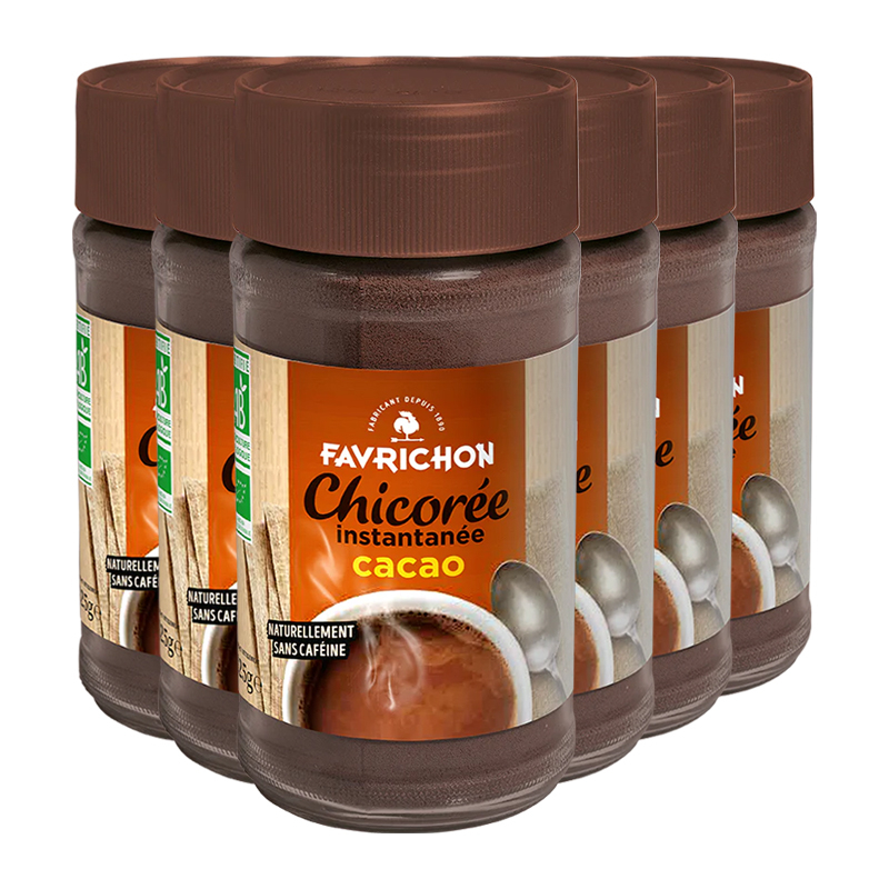 Chicorée instantanée au cacao - Lot de 6x125g