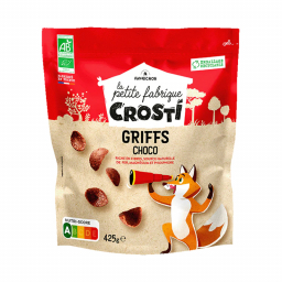 Crosti griffs bio - Pétales au chocolat - 425g