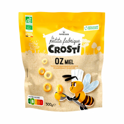 Crosti oz miel sans gluten - Céréales au miel - 300g