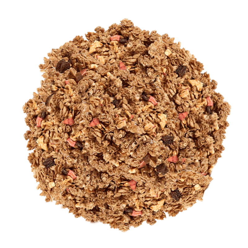 Muesli bio croustillant - Pomme cannelle - Vrac 5kg