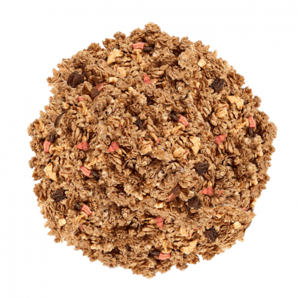 Muesli bio croustillant - Pomme cannelle - Vrac 5kg