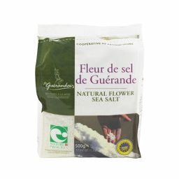 Fleur de sel de Guérande - IGP Nature et Progrès - 500g