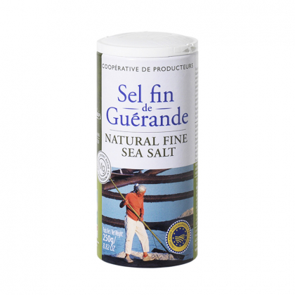 Sel fin de Guérande- IGP Nature et Progrès -250g