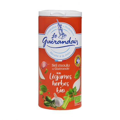 Sel fin de Guérande aux légumes - 250g