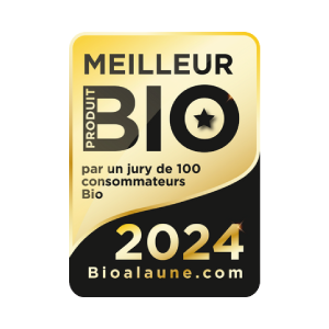 Élu Meilleur produit Bio 2024