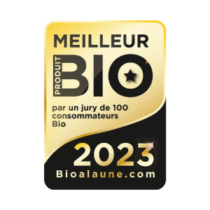 Élu Meilleur produit Bio 2023