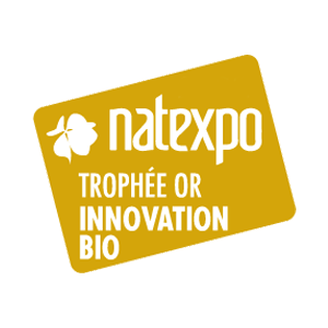 Trophée or Innovation bio Natexpo